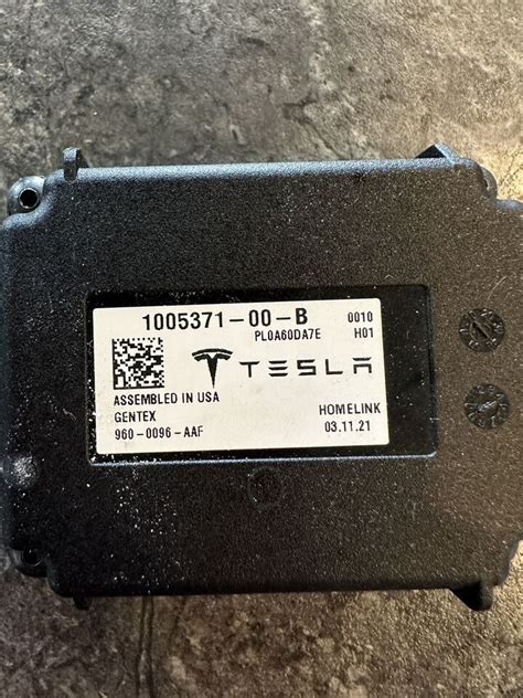 tesla ebay|ebay tesla homelink.